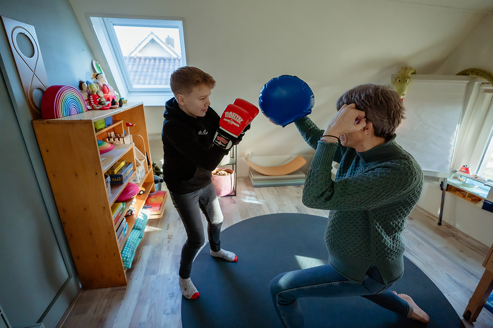 Bikkeltraining brugklas